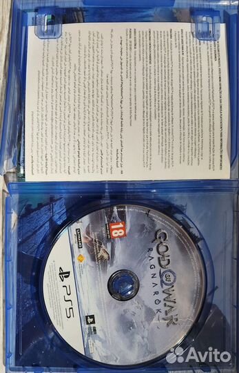 GOD of WAR ragnarok на PS5