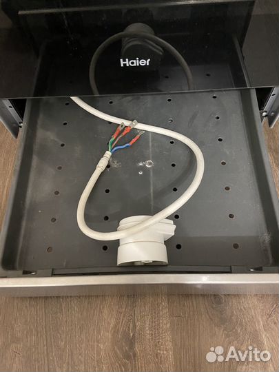 Электро плита с духовкой Haier HCX-5cdpx1