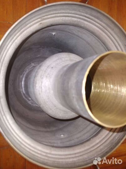 Довяной самовар.5 л для дачи.Новый.Склад