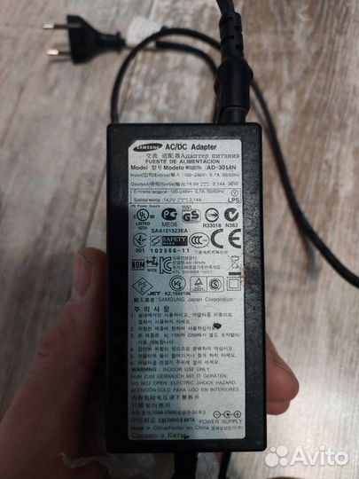 Блок питания для монитора samsung