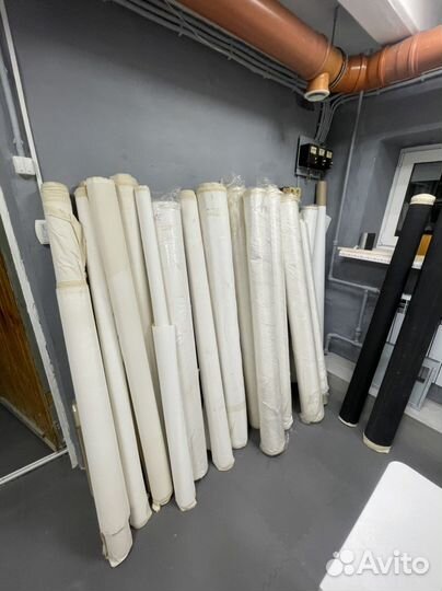 Холсты в рулонах