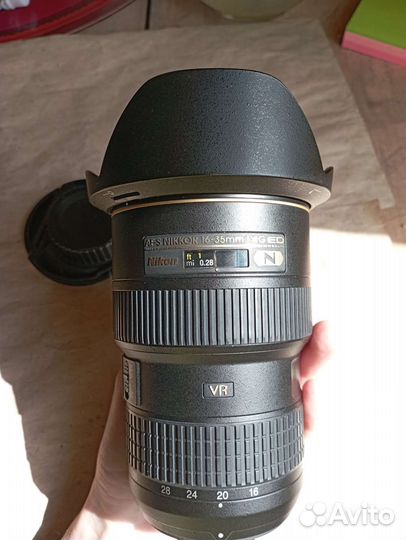 Объектив nikon