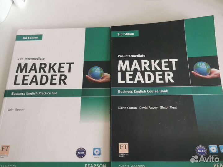 Учебник Market Leader pre-intermediate