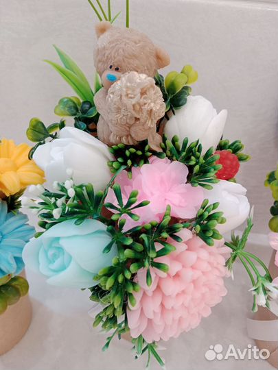 Мыло ручной работы от сорока ру