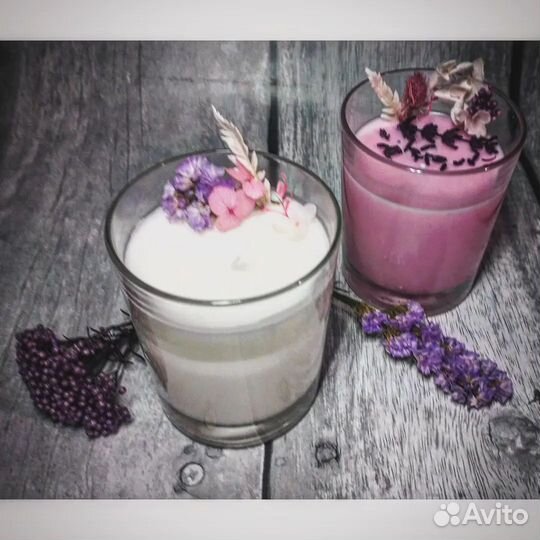 Свечи и мыло ручной работы