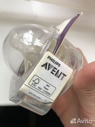 Соски бутылочные Avent