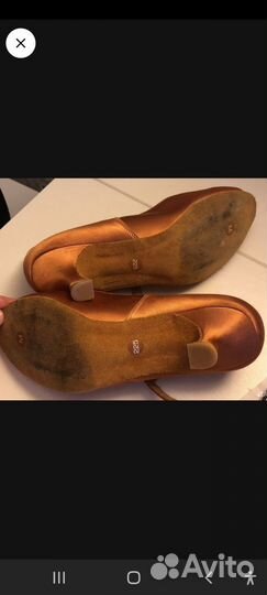 Туфли для девочки бальные