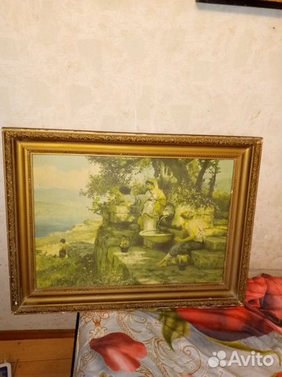 Старая репродукция