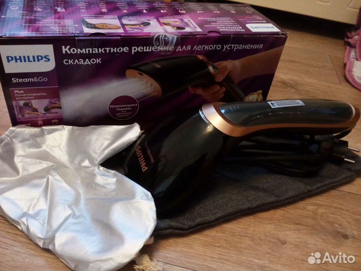 Отпариватель ручной