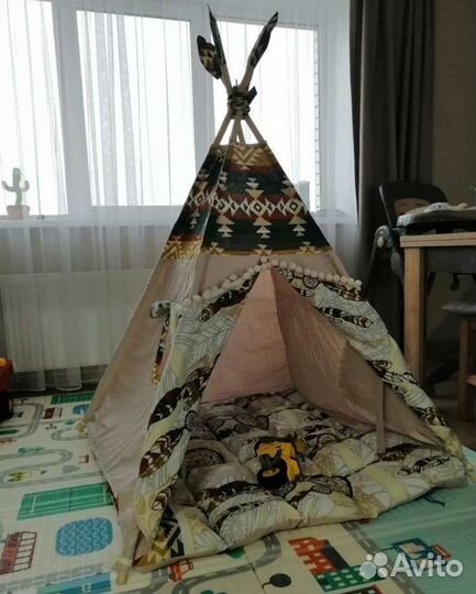 Детский вигвам
