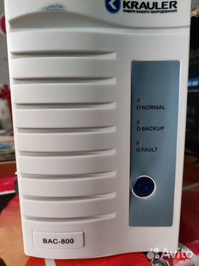 Бесперебойник Krauler Basic BAC 800