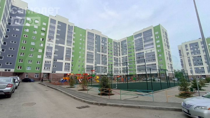 3-к. квартира, 60 м², 10/10 эт.