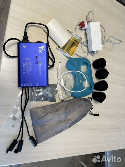 Квадрокоптер Xiaomi Mi Drone 4K