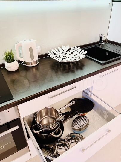 1-к. квартира, 46 м², 2/10 эт.