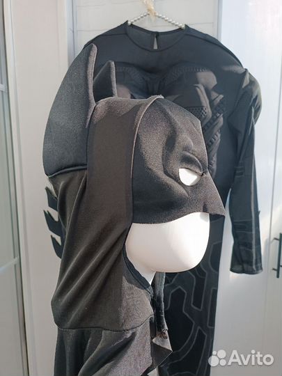 Костюм Бэтмен карнавальный Бетмен взрослый