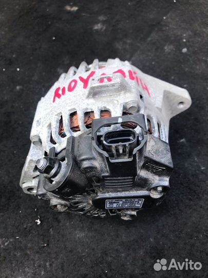 Генератор Kia Rio 4 37300-2b910