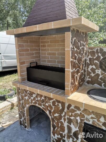 Модульный Барбекю