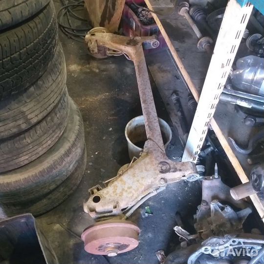 Балка задняя шевроле ланос заз шанс