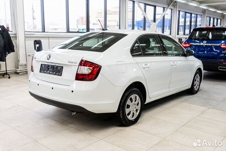 Skoda Rapid 1.6 МТ, 2017, 189 610 км