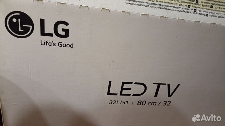 Телевизор LG 80см *32 бу 4года