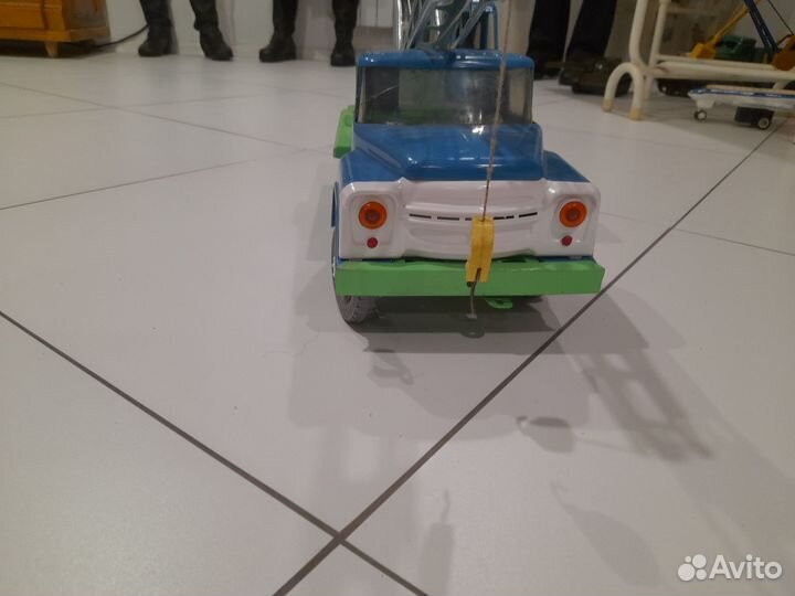 Машины и экскаватор игрушки СССР