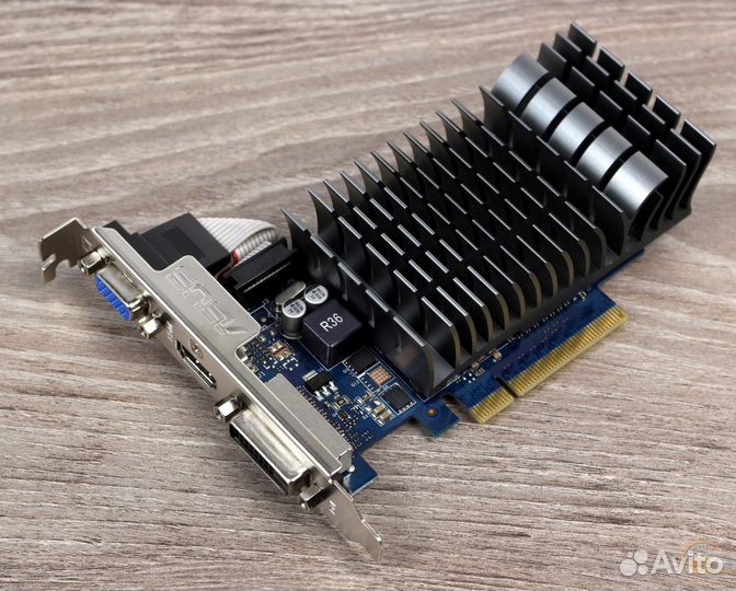 Видеокарты nvidia, ATI