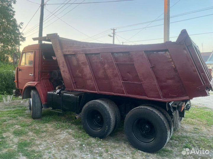 КамАЗ 65115C, 2001