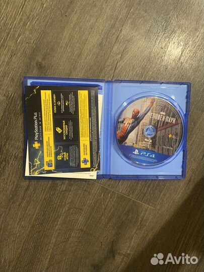 Человек паук ps4