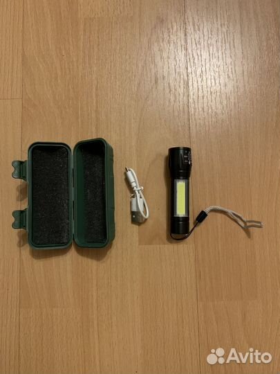 Фонарик ручной аккумуляторный 511