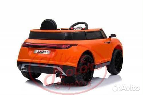 Детский электрокар Range Rover