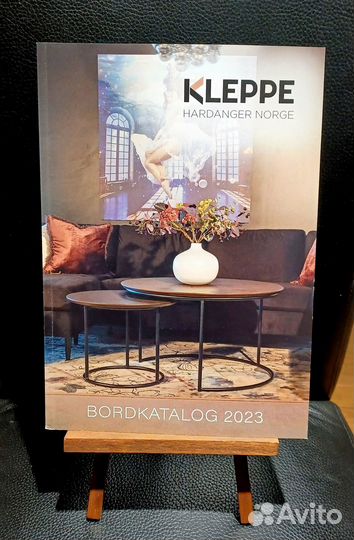 Каталог столов Kleppe Норвегия 2023