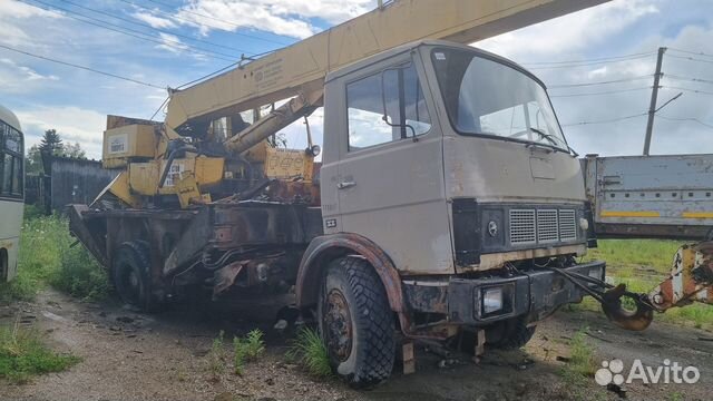 Маз 5337 кс3579