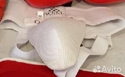 Защита на локти и паха для кикбоксинга