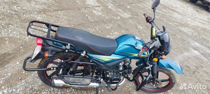 Мопед Alpha tourist