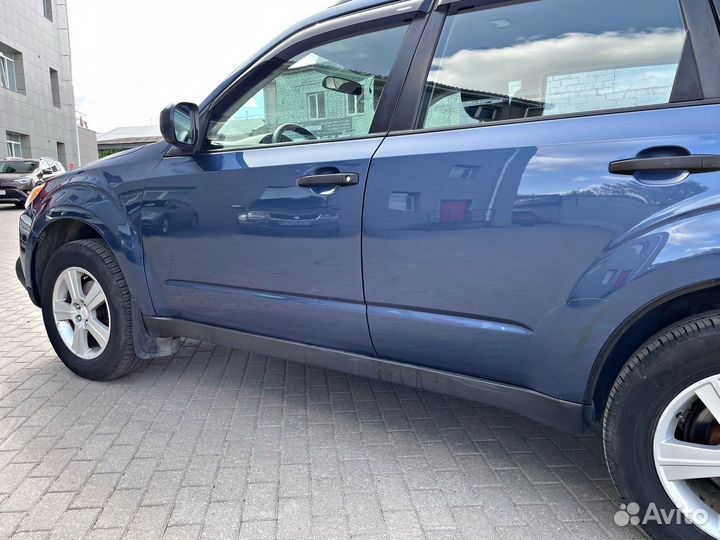 Subaru Forester, 2012