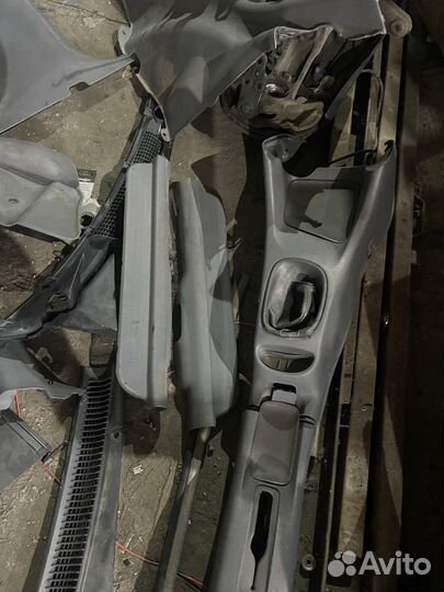 Пластик салона Hyundai Accent акцент