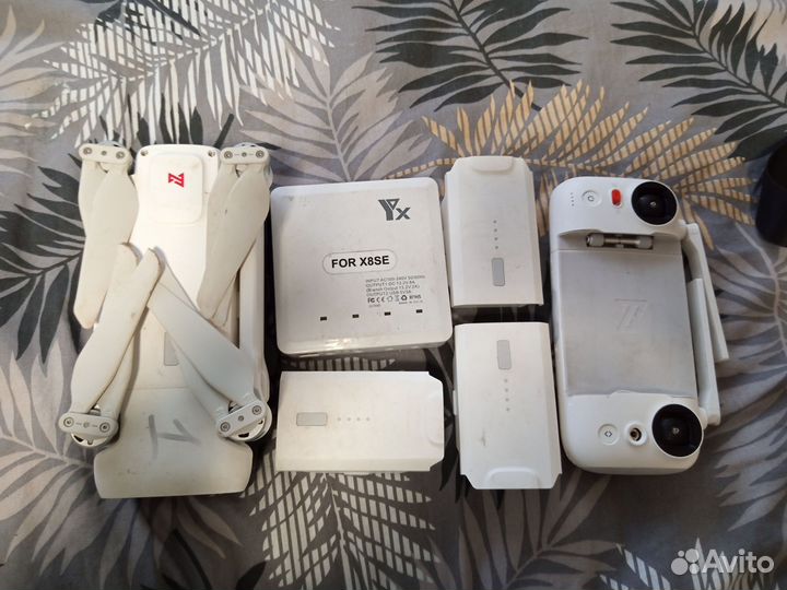 Квадрокоптер xiaomi fimi x8 se 2022