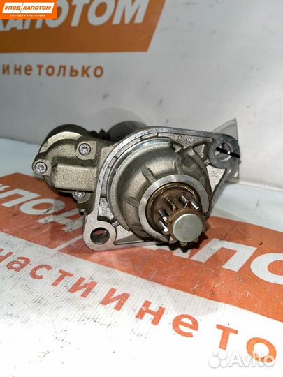 Стартер Volkswagen Polo 4 рест. 2007 0001121402