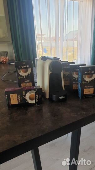 Капсульная кофемашина delonghi nespresso