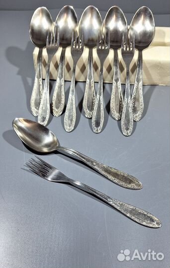 Набор вилок и ложек ссср.Винтаж