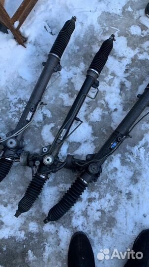 Рейка рулевая Пассат б5 Ауди а4 разборка