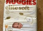 Подгузники huggies elite soft 1