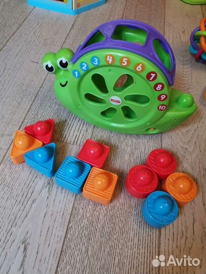 Сортер музыкальный улитка fisher price