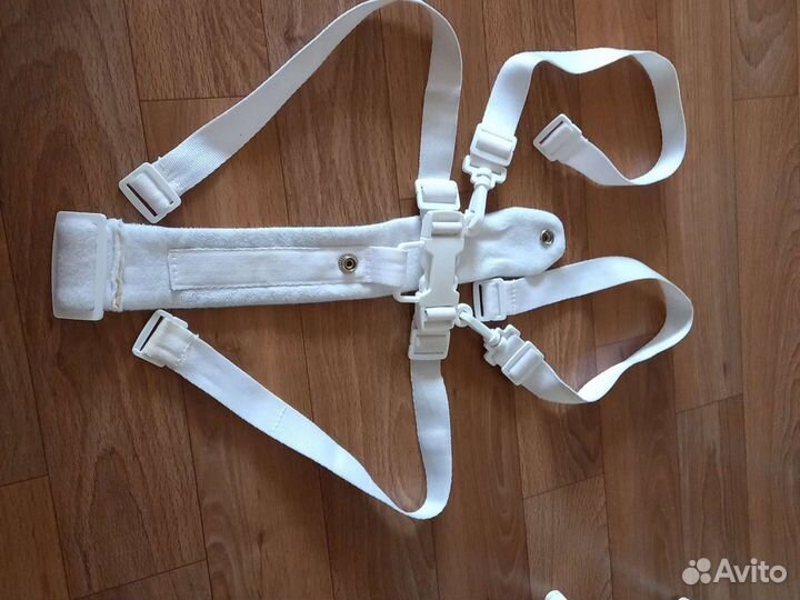 Ремни безопасности на Peg perego, Chicco Polly