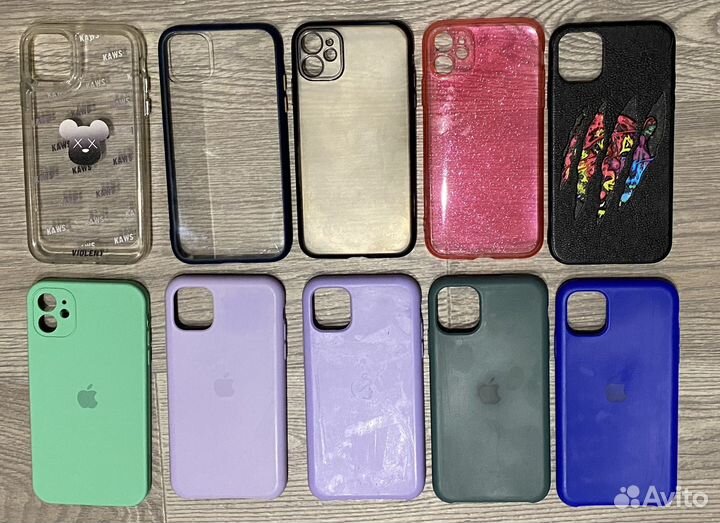 Чехол на iPhone 11