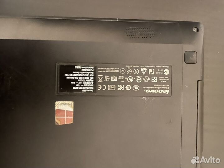 Ноутбук lenovo G580