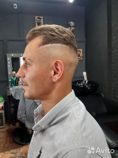 Услуги парикмахера мужские стрижки