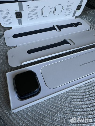 Часы apple watch 6 44 mm