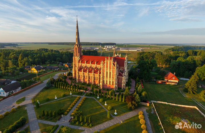 Минск Топ-Экскурсия изминска— ккостёлам западной Б