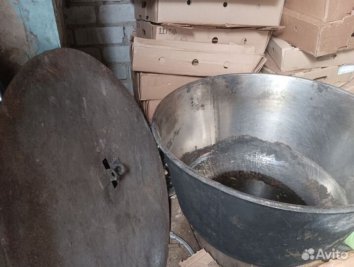 Казан из нержавейки